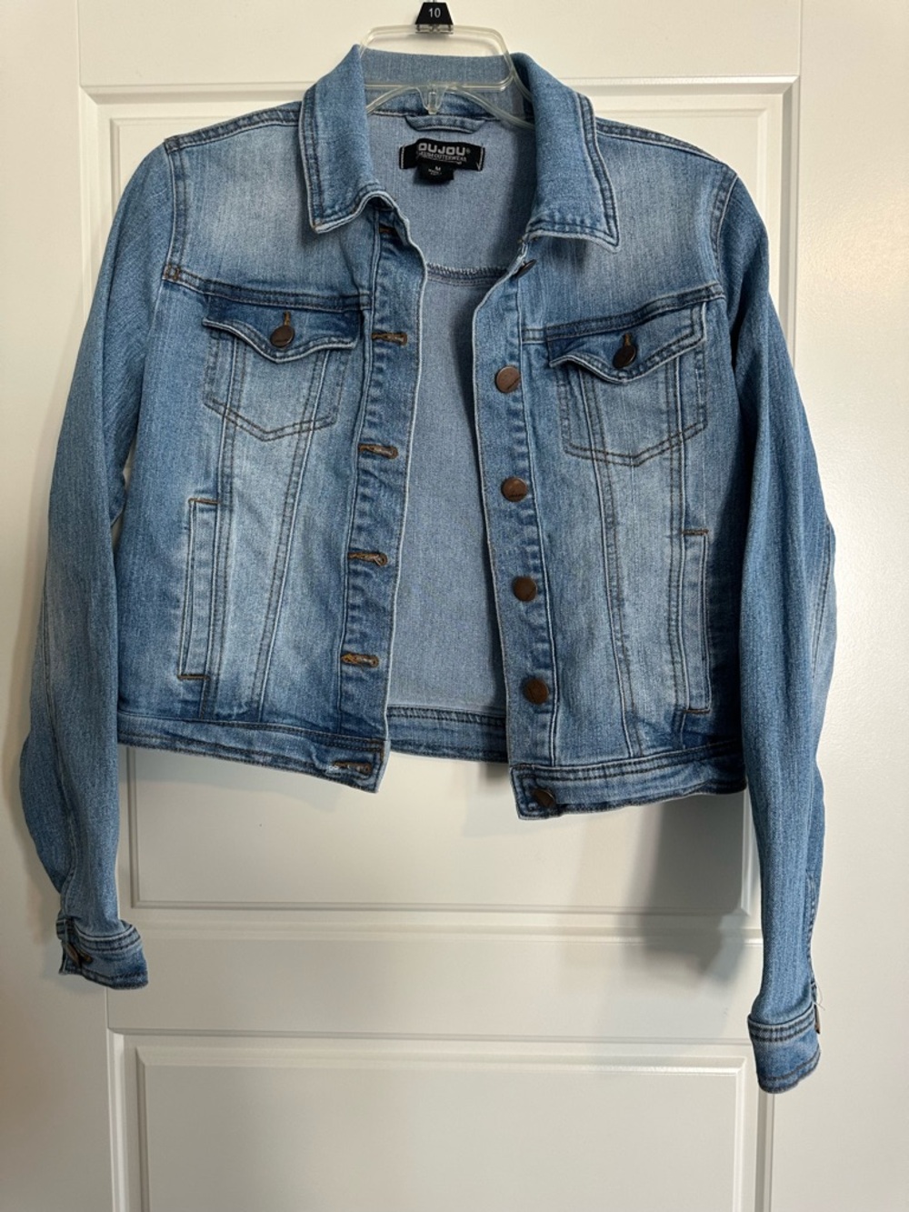 Jou Jou Light Blue Denim Jacket